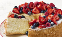 This Classic Recipe for Light, Fluffy Angel Food Cake Yields Foolproof Results Every Time