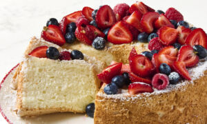 This Classic Recipe for Light, Fluffy Angel Food Cake Yields Foolproof Results Every Time
