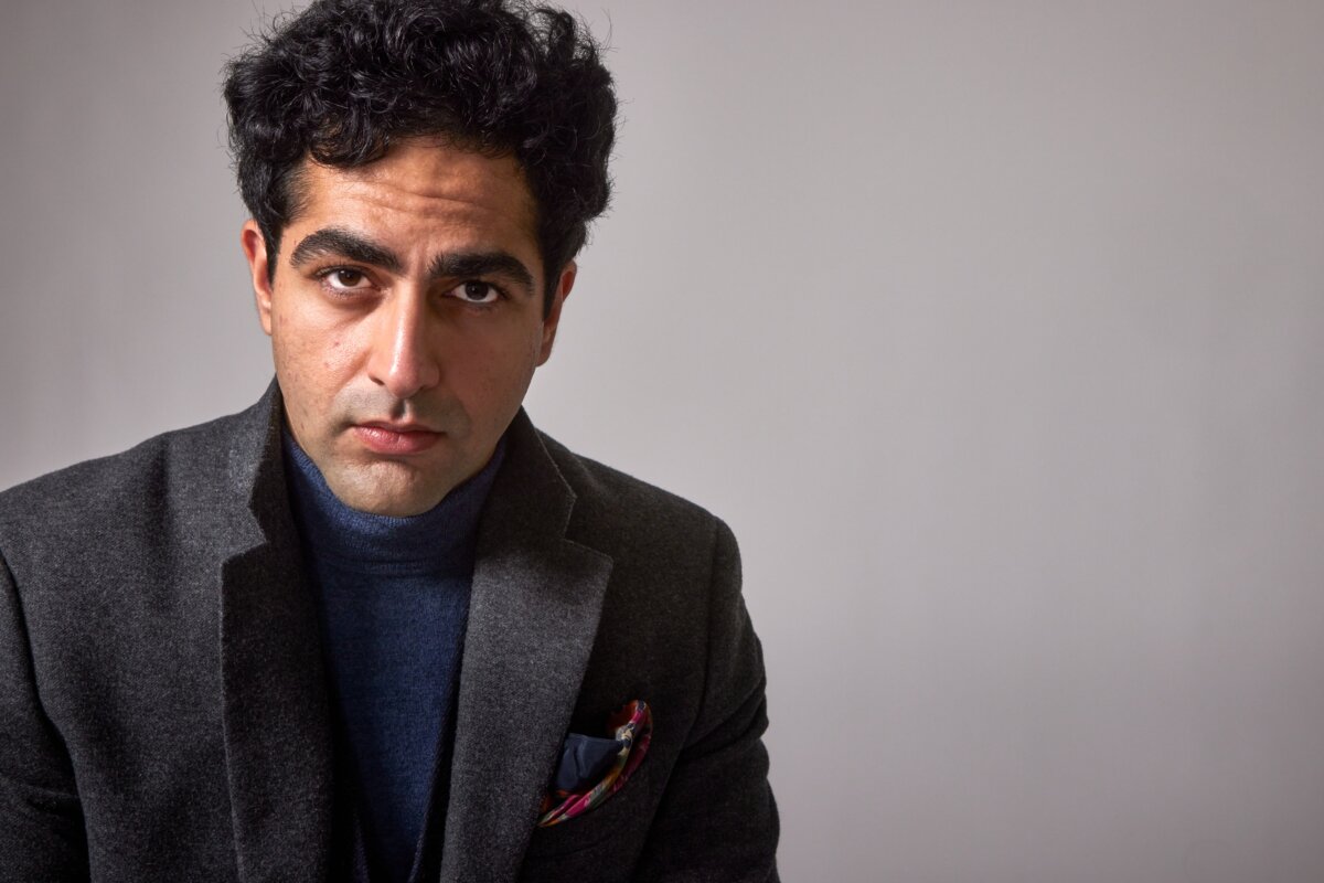 Reza Diako plays Phillip in "The Chosen." (Ryan West)