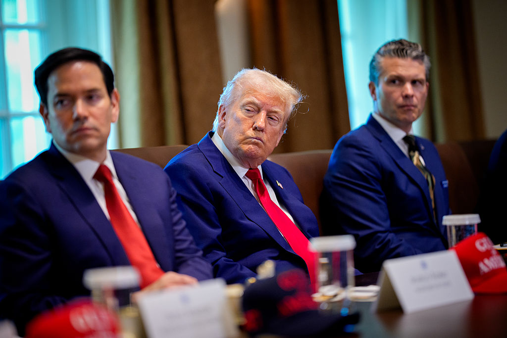 Trump Says US and Israel Know Where Iranian Leader Ali Khamenei Is Located