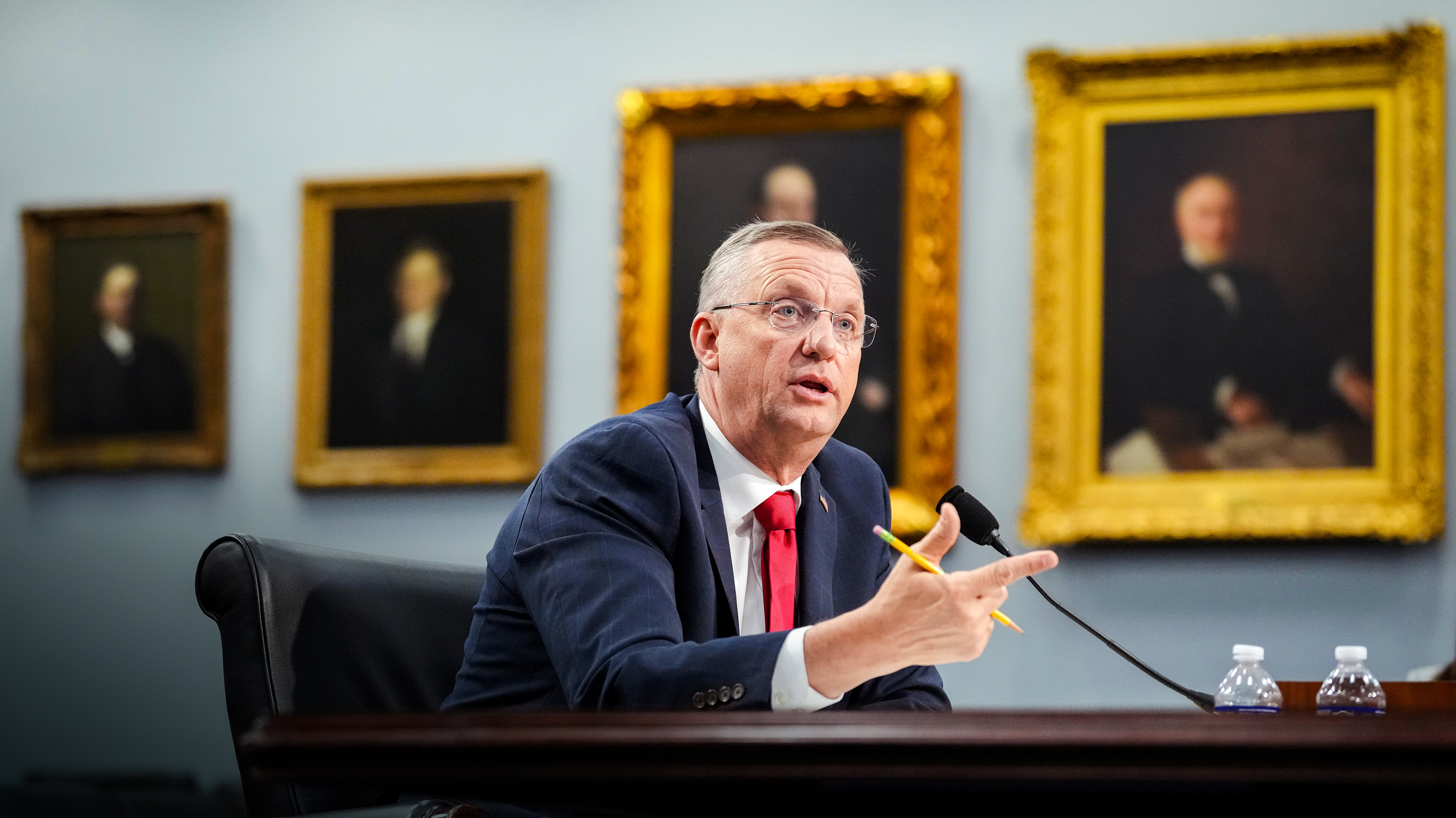 How Faith Has Guided Doug Collins From Pastor to Army Chaplain to VA Secretary