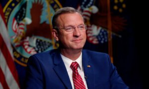 How Faith Has Guided Doug Collins From Pastor to Air Force Chaplain to VA Secretary