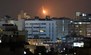 LIVE NOW: Views of Various Skylines, Ground Shots After Iran Fires Missiles at Israel