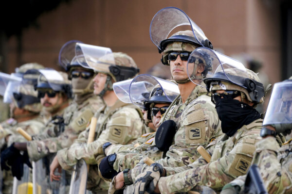 Appeals Court Questions Judges’ Authority to Review Trump’s Deployment of Troops to LA