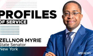 From Brooklyn Boy to Mayoral Hopeful: Zellnor Myrie | NTD’s Profiles of Service