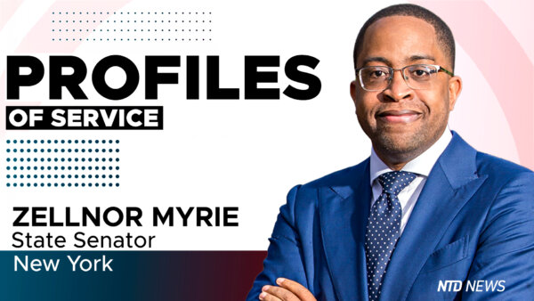 From Brooklyn Boy to Mayoral Hopeful: Zellnor Myrie | NTD’s Profiles of Service