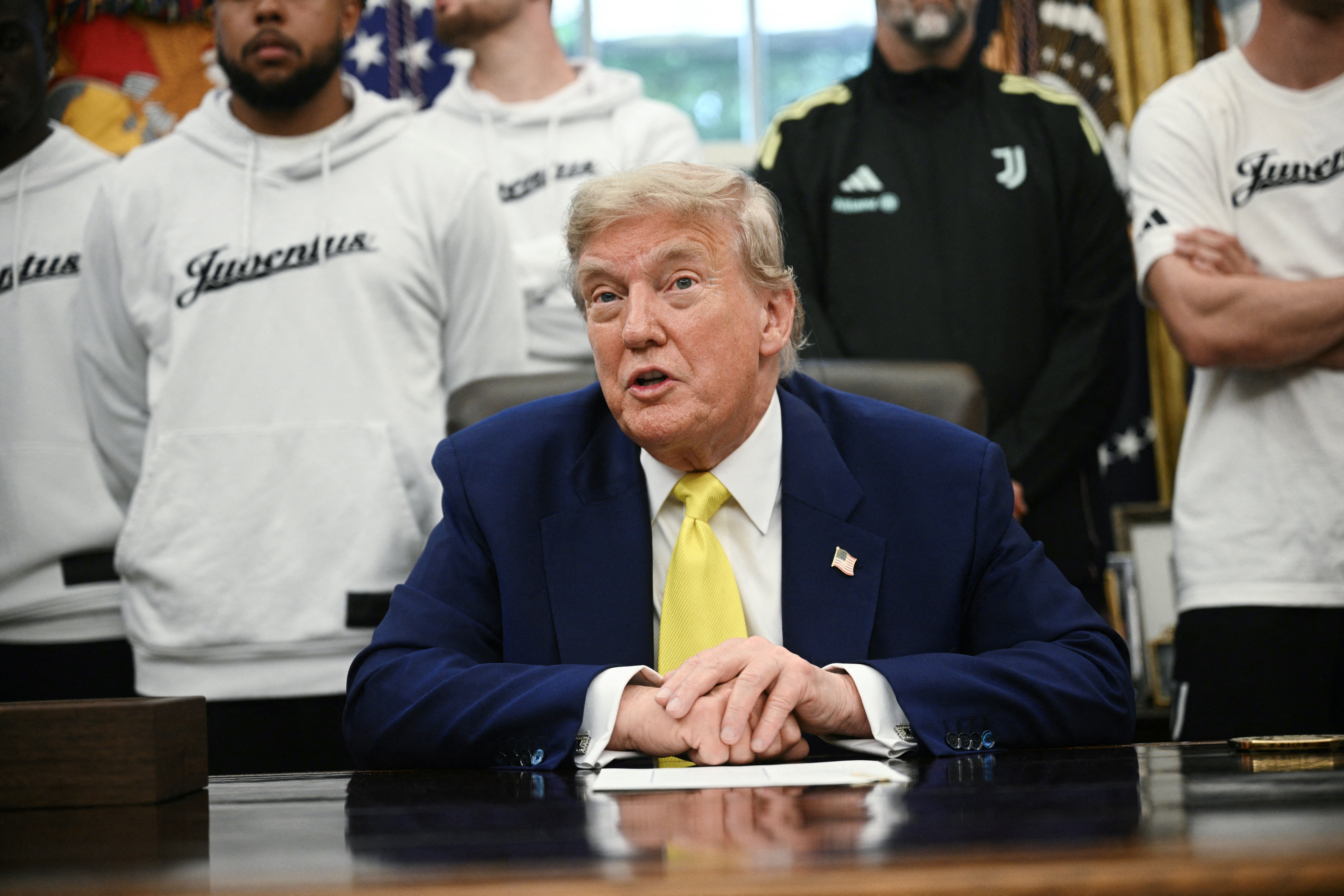 Trump Says He Hasn’t Made a Final Decision on Iran