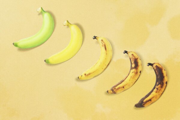 Banana Color Affects Its Nutritional Value