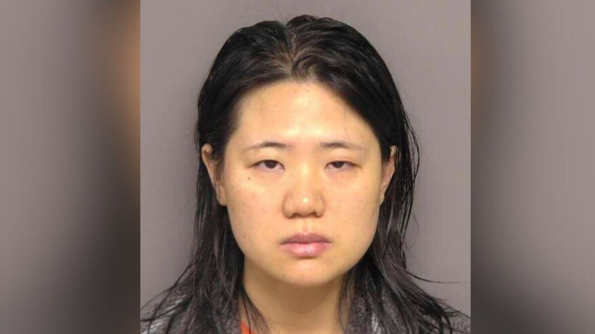 Chinese scientist Jian Yunqing. (Sanilac County Sheriff's Office via AP)