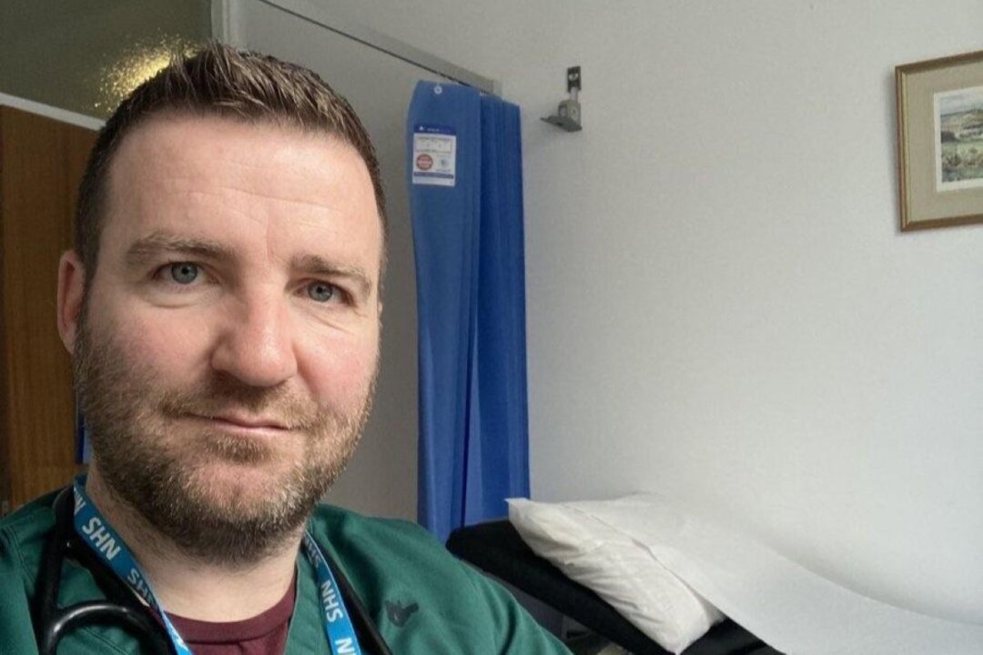 GP Dr. David Cartland in an undated selfie photo. (Courtesy Dr. David Cartland)