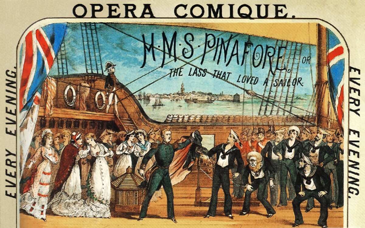 H.M.S. Pinafore