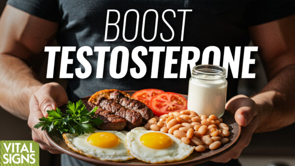 Lose Weight, Gain Muscle, Raise Libido by Balancing Hormones Naturally