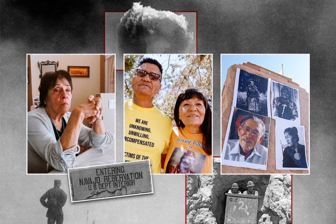 NextImg:Navajo Nation Continues to Grapple With Legacy of Atomic Testing and Uranium Mining