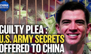 Former US Intel Sergeant Pleads Guilty to Offering ‘Top Secret’ Info to China
