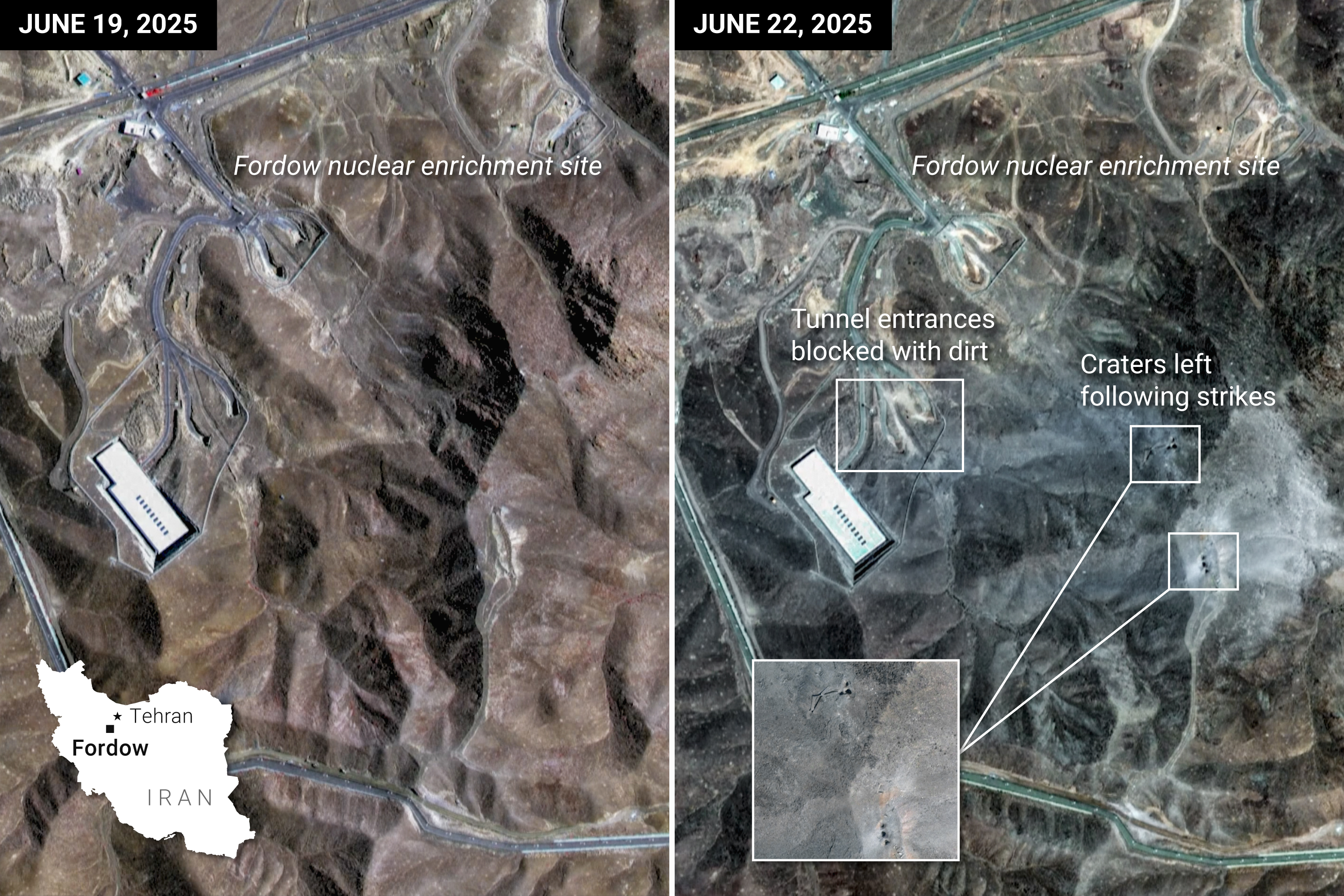 Here’s How US Strikes on Iran Unfolded