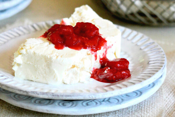 Celebrate Summer With a Light, Lovely, No-Bake Dessert