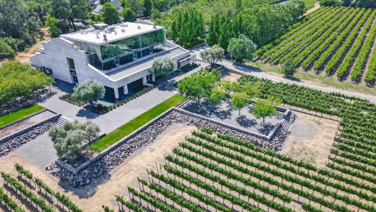 At his Michelin Star restaurant in Geyserville, California, Chef Douglas Keane's sublime cuisine is subtly influenced in both flavor and presentation by his time at Japan's Kyoto Culinary Academy. (Photo courtesy of Cyrus)