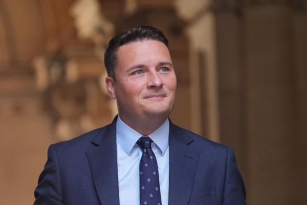 Health Secretary Wes Streeting arrives in Downing Street for a Cabinet meeting in Westminster, London, England, on June 17, 2025. (Yui Mok/PA Wire)