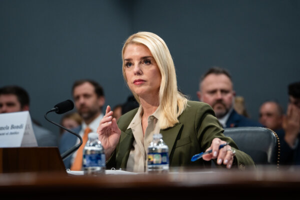 ▶ LIVE NOW: Attorney General Pam Bondi Testifies on DOJ Oversight