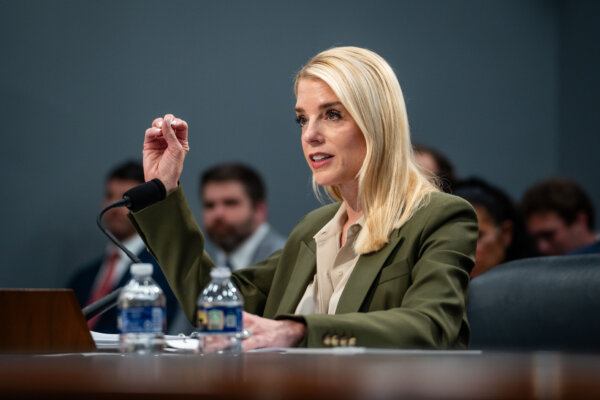 Bondi Says DOJ on ‘High Alert’