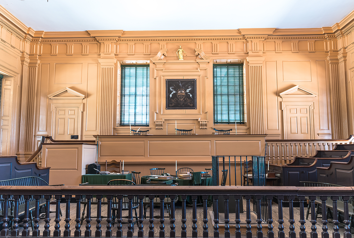 Supreme Court chamber