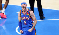 Thunder’s Alex Caruso Humorously Pops Old NBA Bubble After Championship