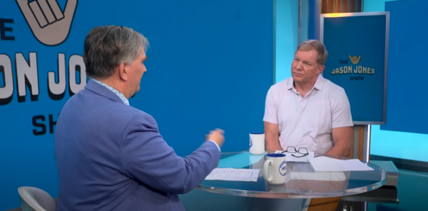 Humanitarian Jason Jones Stands in Solidarity With the Vulnerable