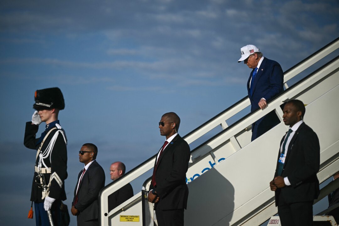 Trump Arrives in Netherlands for NATO Summit, With Defense Spending High on Agenda