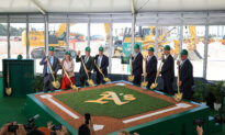 Athletics Break Ground on New Stadium in Las Vegas