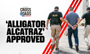 ‘Alligator Alcatraz’ Gets Approved to House Illegal Immigrants