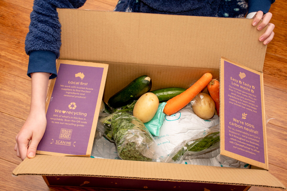 Meal delivery kits are convenient. (Dreamstime/TCA)