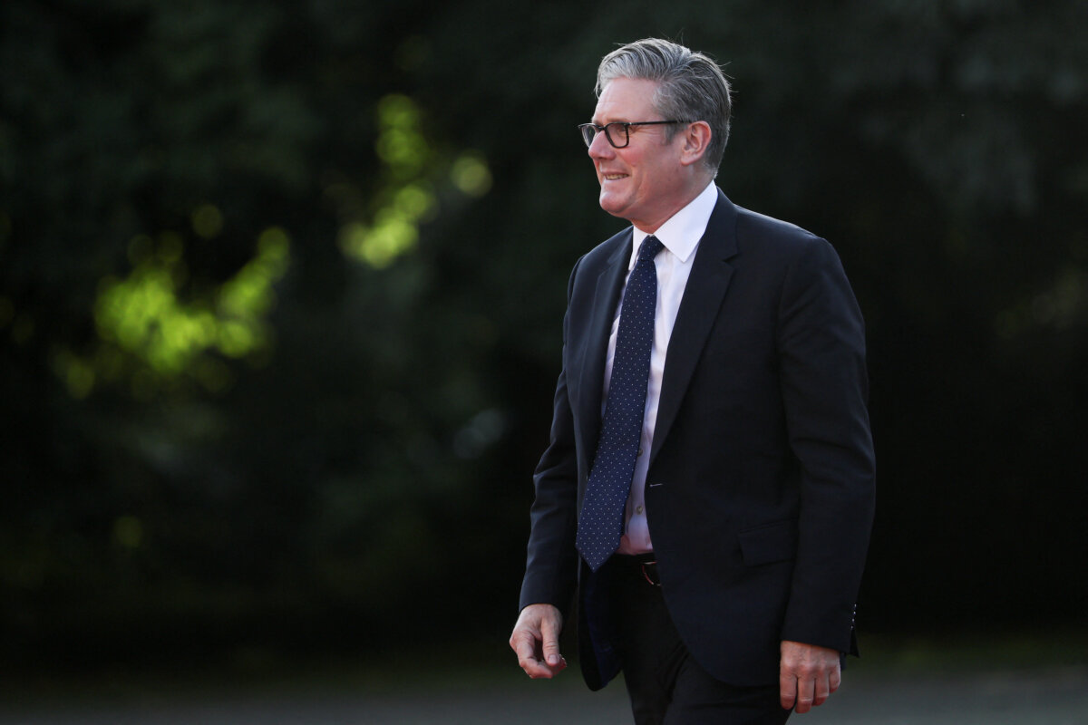 UK Prime Minister Keir Starmer at the NATO Summit, The Hague, Netherlands, on June 24, 2025. (Christian Hartmann/Reuters)