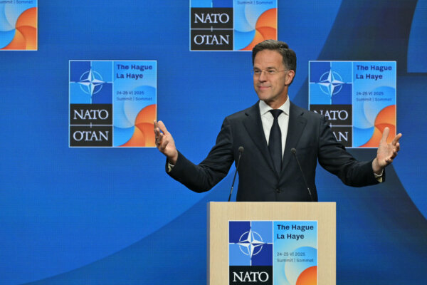 NATO Members Endorse 5 Percent Defense Spending Target