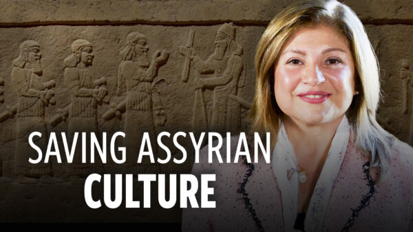 From Biotech CEO to Art: Nora Lacey’s Gilgamesh, Assyrian Culture Revival