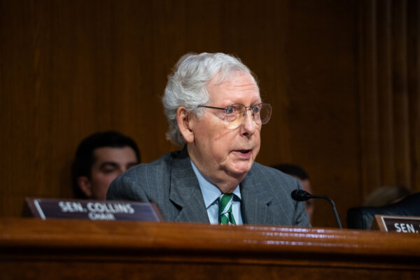Sen. Mitch McConnell Breaks Silence on Health, Says Fall Led to Hospitalization