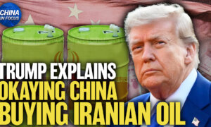 Trump: China Can Continue Purchasing Iranian Oil; White House: Oil Sanctions Stay