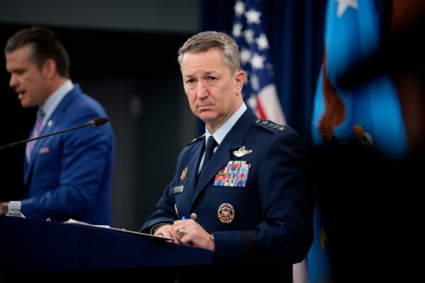 After US Strikes on Iran, Top General Sends Message to America’s Adversaries