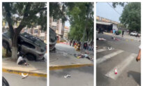 Several Children Killed as Car Hits Crowd Near School in Beijing, Witnesses Say