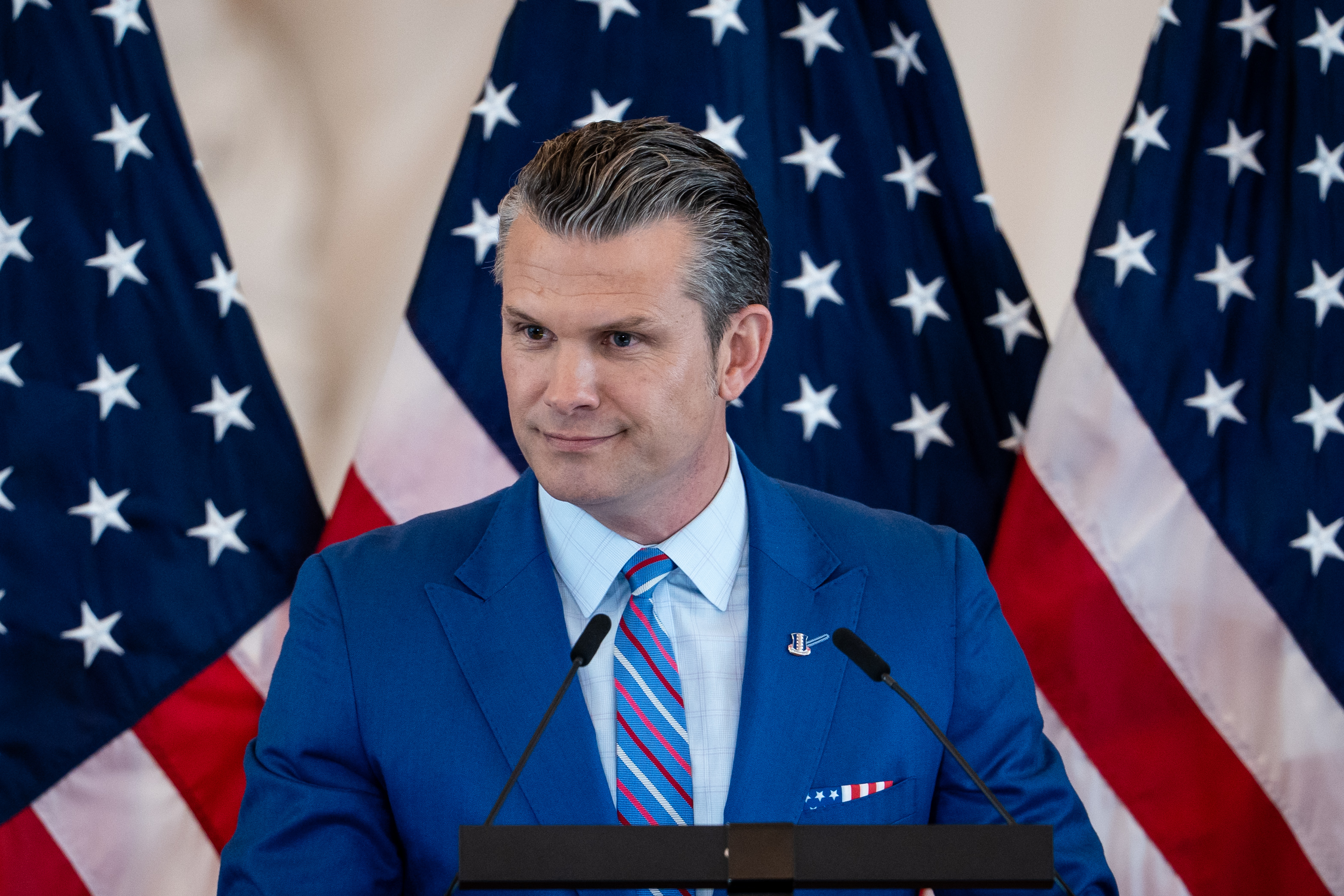 LIVE NOW: Hegseth, Sen. Darline Graham Attend Charleston Military Base Renaming Ceremony