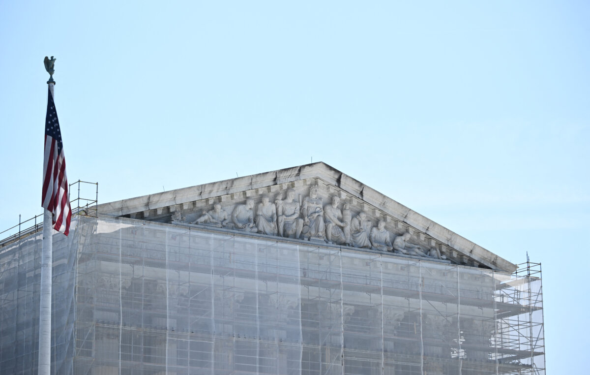 The U.S. Supreme Court in Washington on June 24, 2025. (Mandel Ngan/AFP via Getty Images)