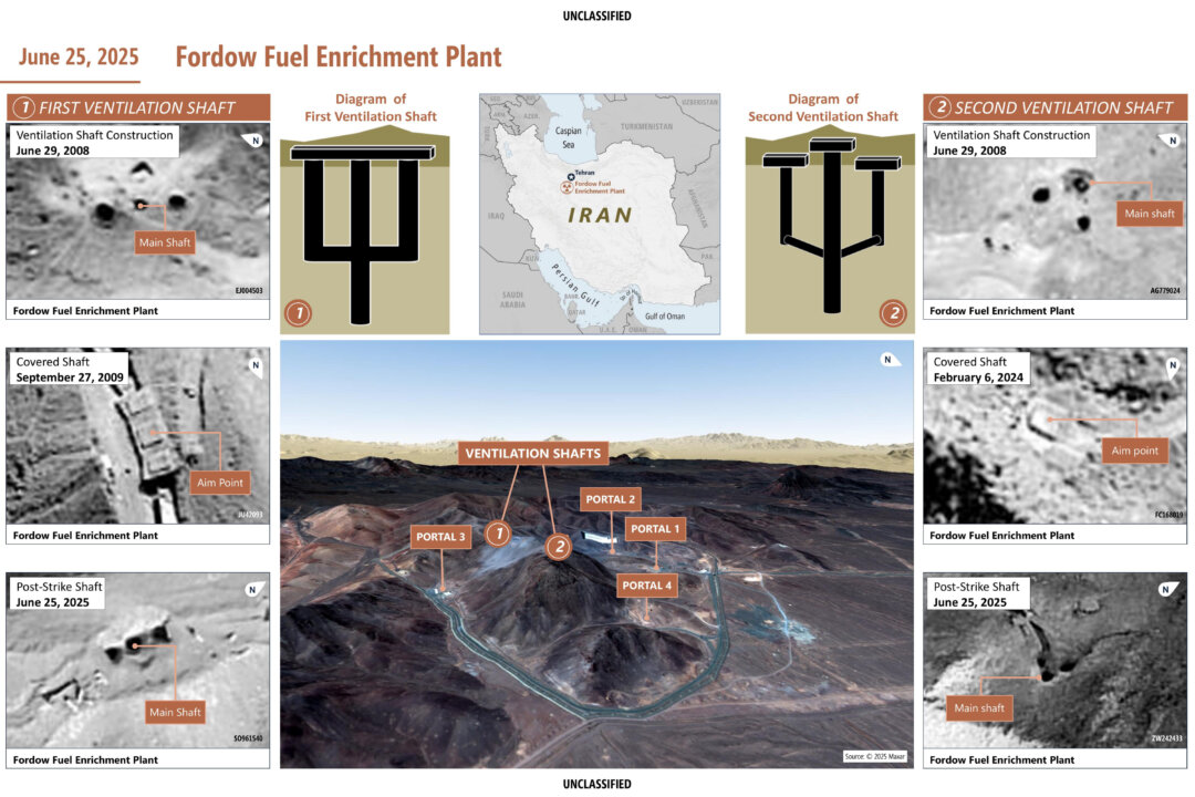 NextImg:How the Pentagon Made a Bunker Buster Specifically for Fordow