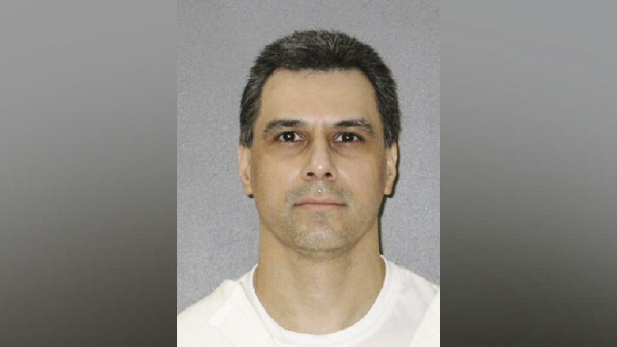 Death row inmate Ruben Gutierrez. (Texas Department of Criminal Justice via AP)