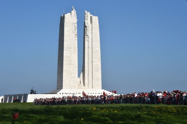 Canada Bereft: The Spectacular Canadian War Memorial at Vimy Ridge