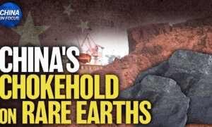 China Still Choking US Industry With Rare Earth Controls; CCP Targets US Energy Sector