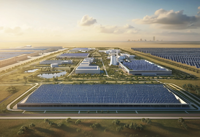 Texas Company Unveils Plans to Build World’s Largest Data Center Complex