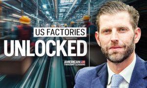 Eric Trump: How America Can Outcompete China in Manufacturing