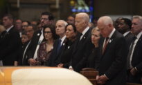 Biden, Harris, Walz Attend Funeral for Former Minnesota House Speaker Melissa Hortman