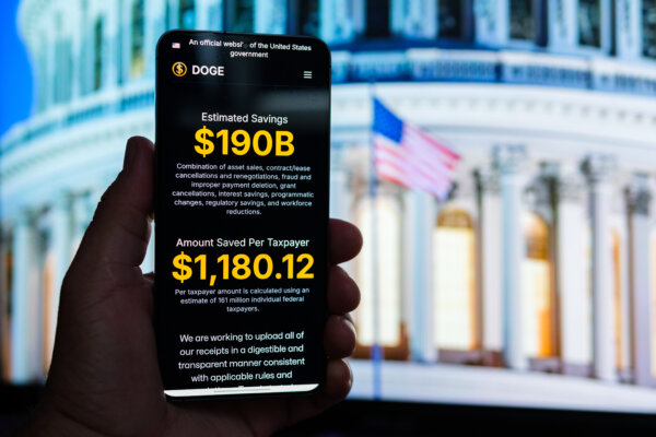 DOGE Announces Federal Contract Update