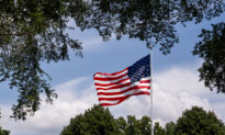 Burger Chain Installs ‘Tallest and Biggest’ American Flags at Restaurants Nationwide