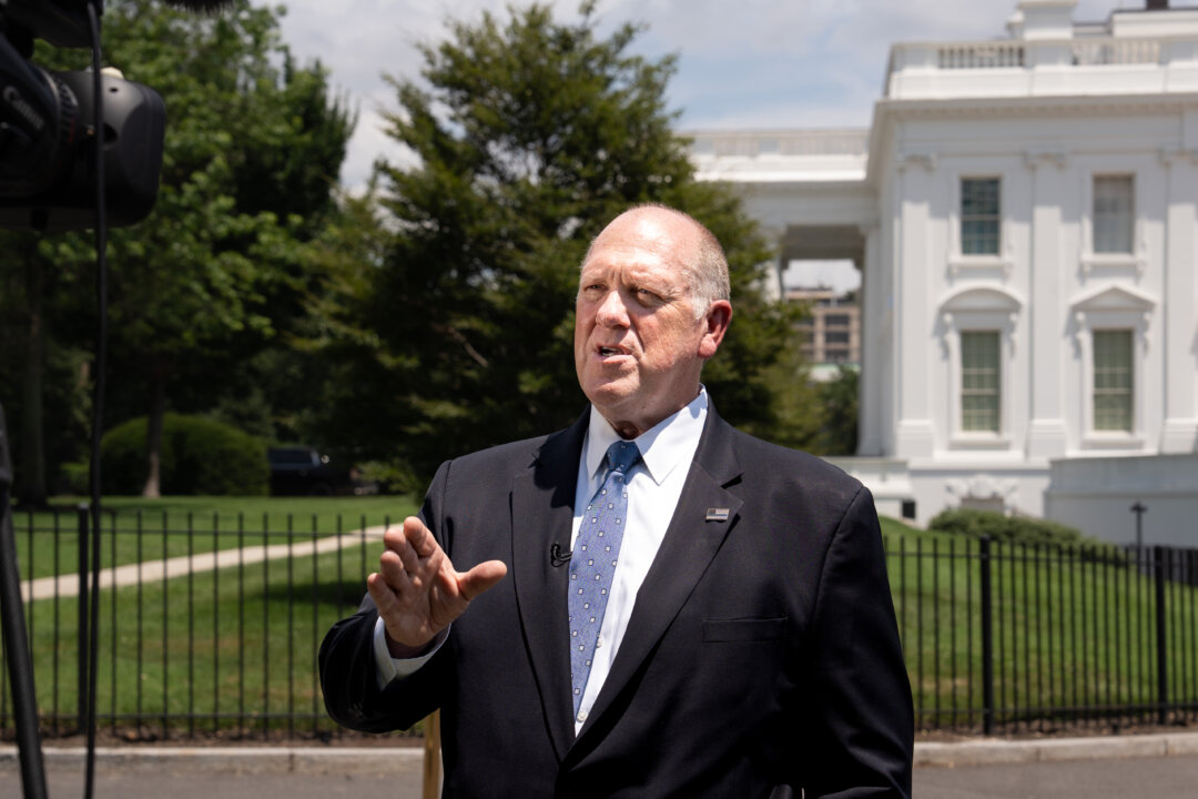 Homan Says DOJ Probing Funding Behind Organized Attacks on ICE